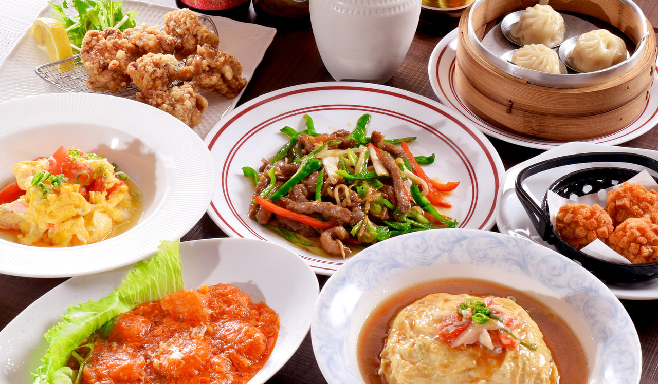 中華料理　イメージ