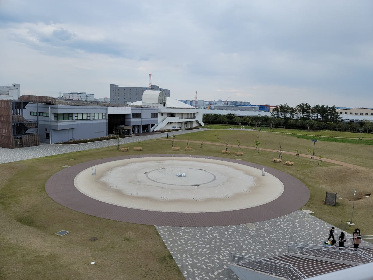 ふなばし三番瀬海浜公園広場