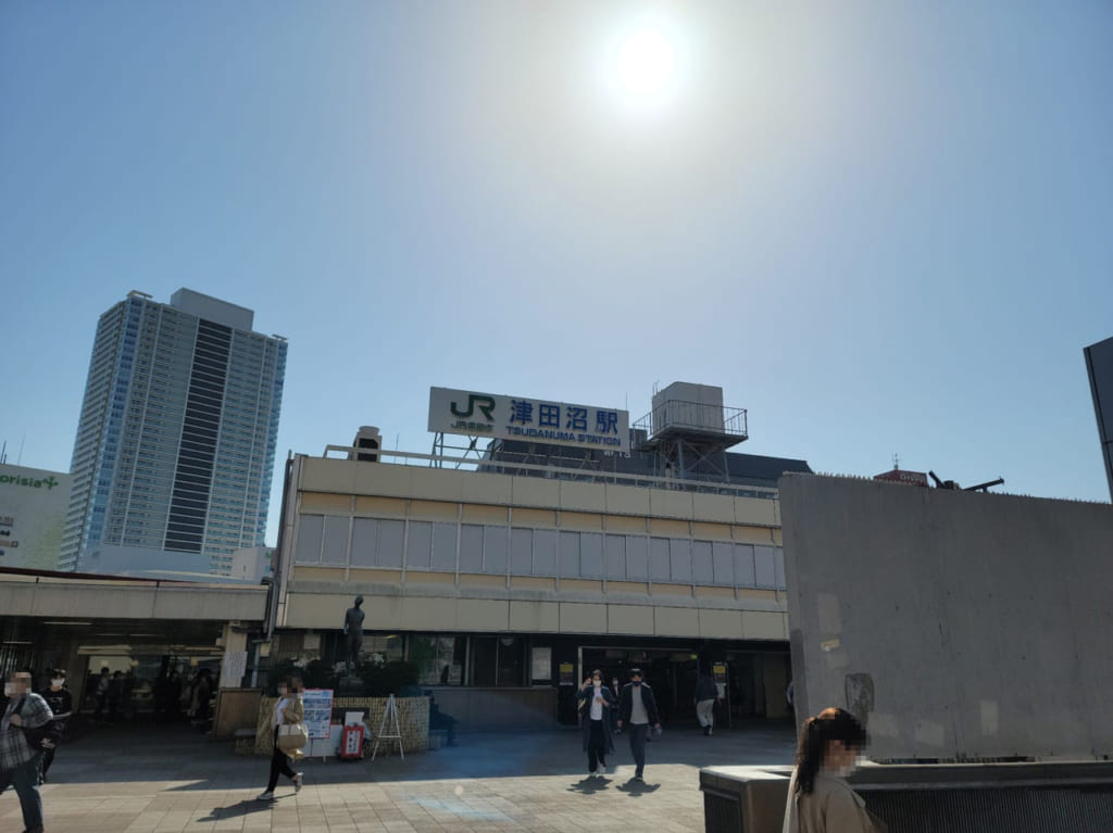 JR津田沼駅