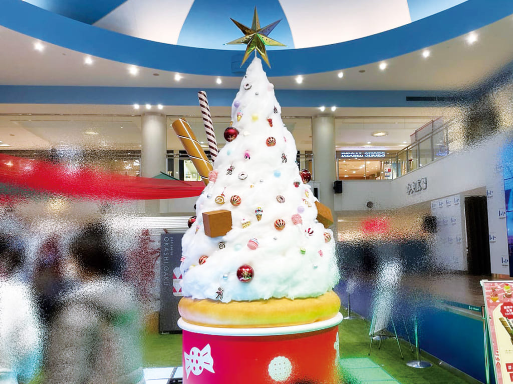 らららぽーとクリスマスイベント2.2021