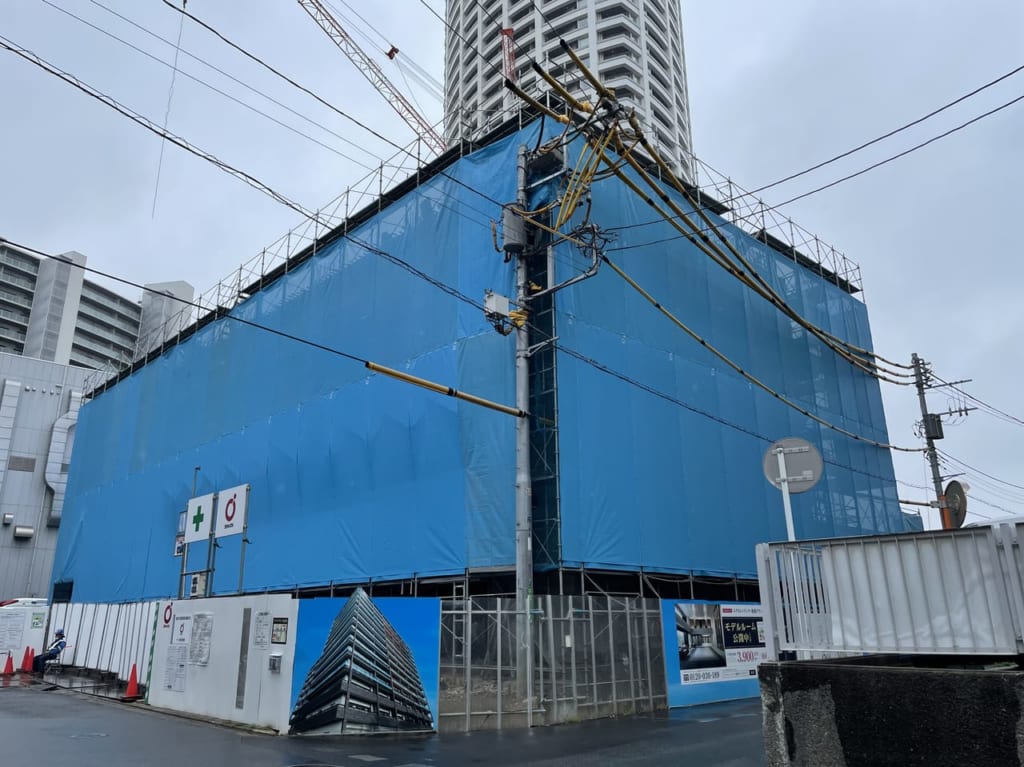 玉川跡地マンション2022.5.3-1