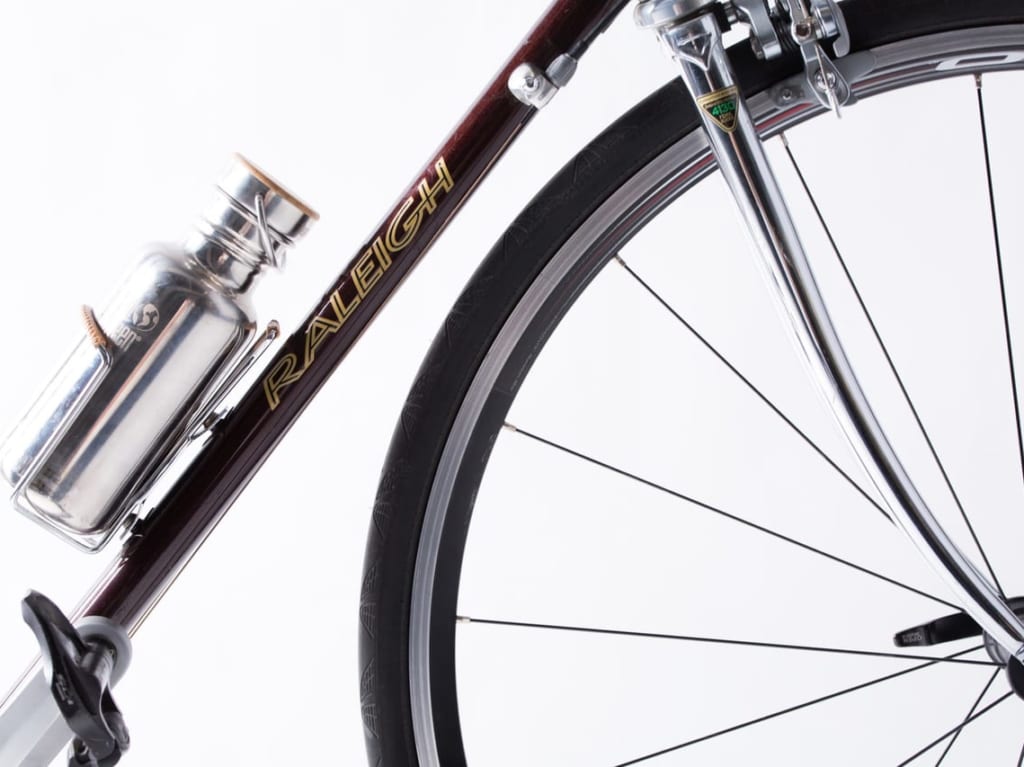 ドリンクホルダー自転車