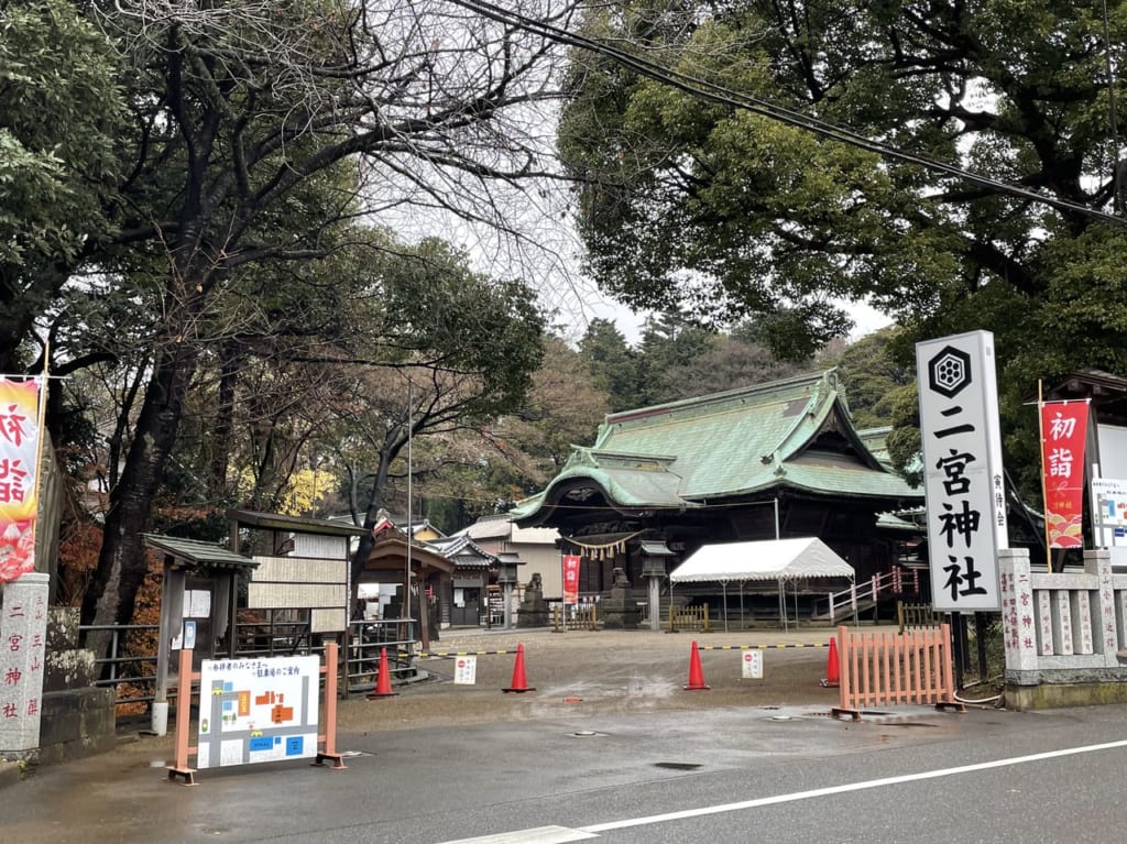 二宮神社外観