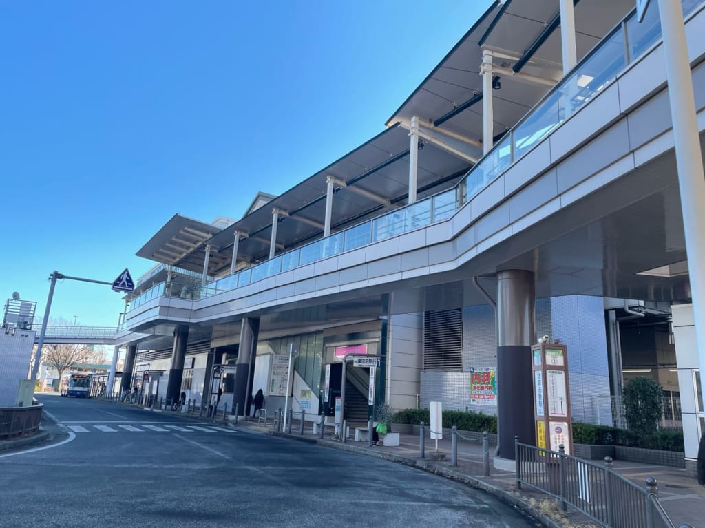 北習志野駅前