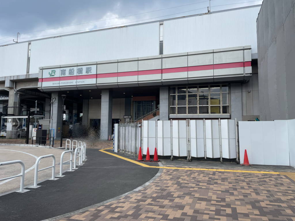 南船橋駅前2023.3.30-1