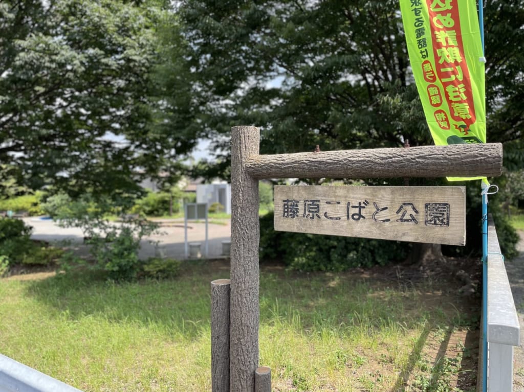 藤原こばと公園2023.7.29-1