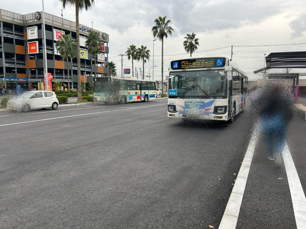 ららぽーとバス乗り場