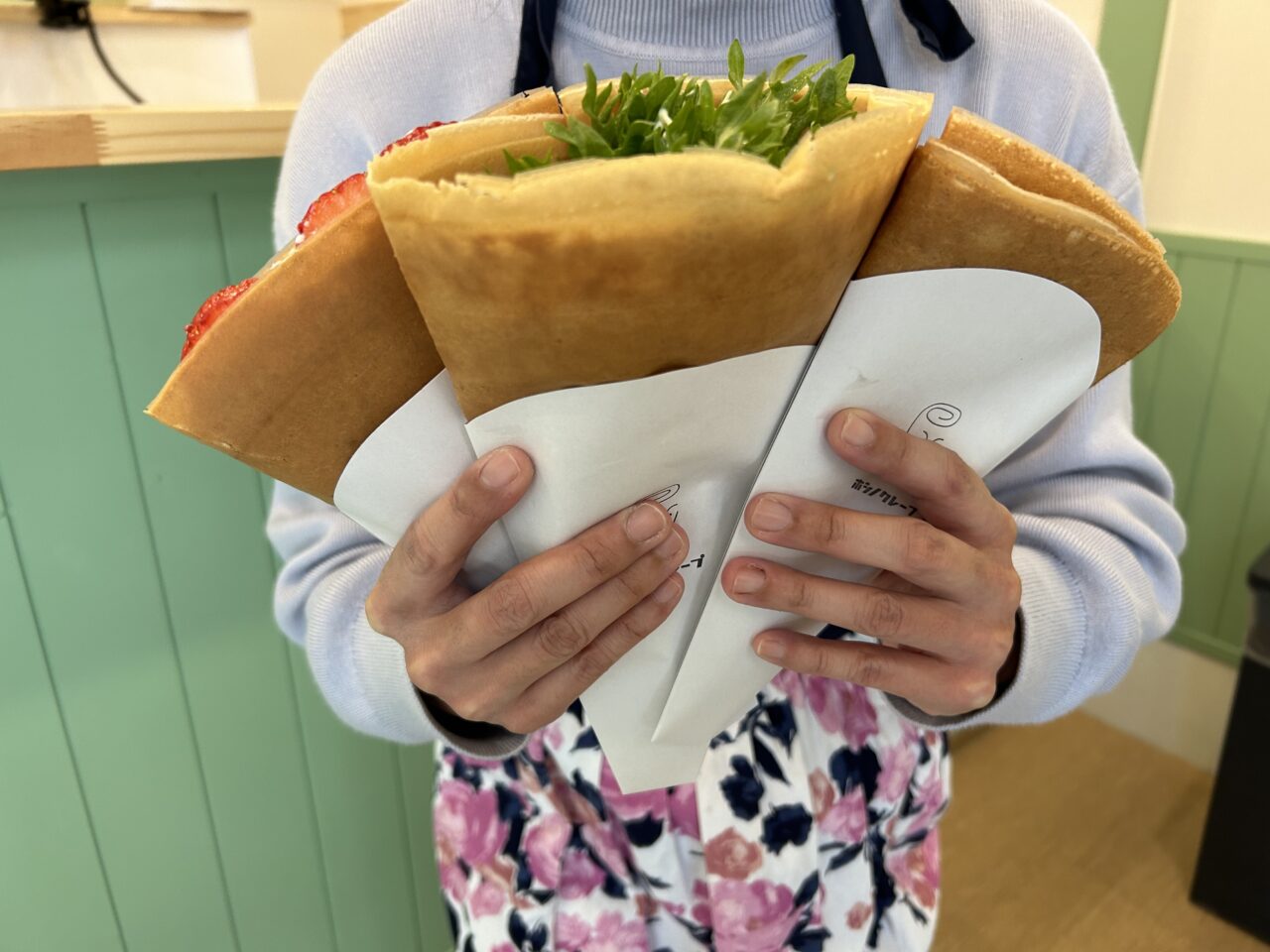 ホシノクレープ